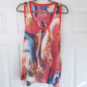 Simply Vera | Printed Blouse Tank